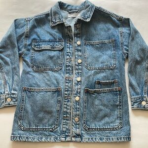 Zara Kids Blue Denim Jacket